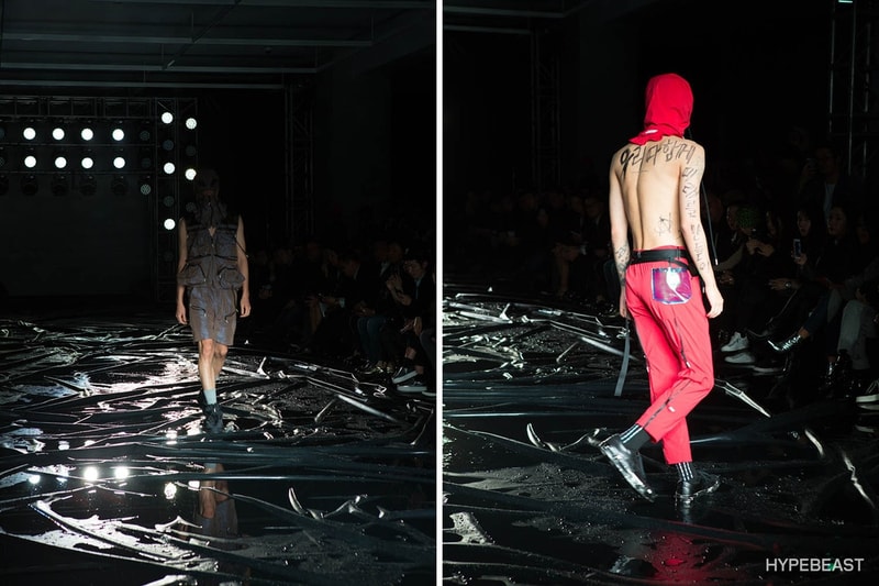 Backstage Défilé 99%IS- Seoul Fashion Week