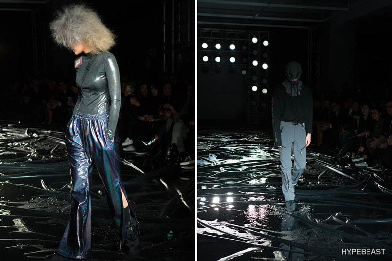 Backstage Défilé 99%IS- Seoul Fashion Week