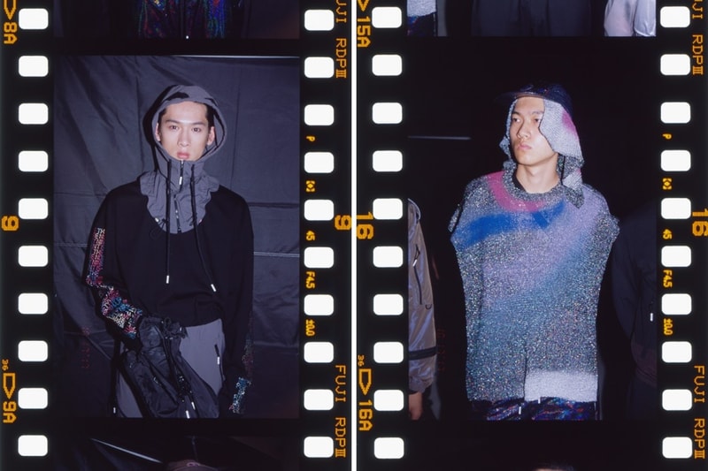 Backstage Défilé 99%IS- Seoul Fashion Week