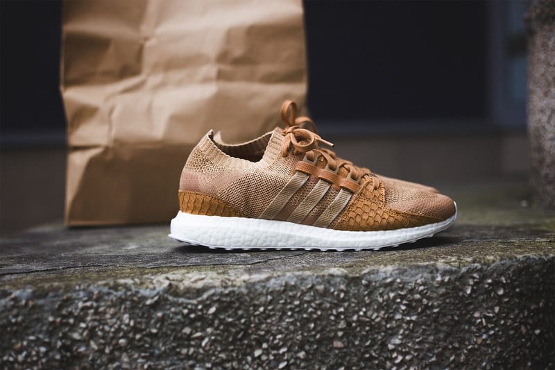 La Déclinaison Brune De La adidas EQT Support Ultra PK "Fishscale" En Collaboration Avec Pusha T