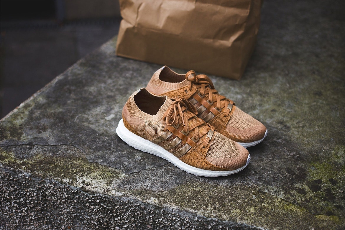 adidas Originals EQT Support Ultra PK Fishscale Marron Sac