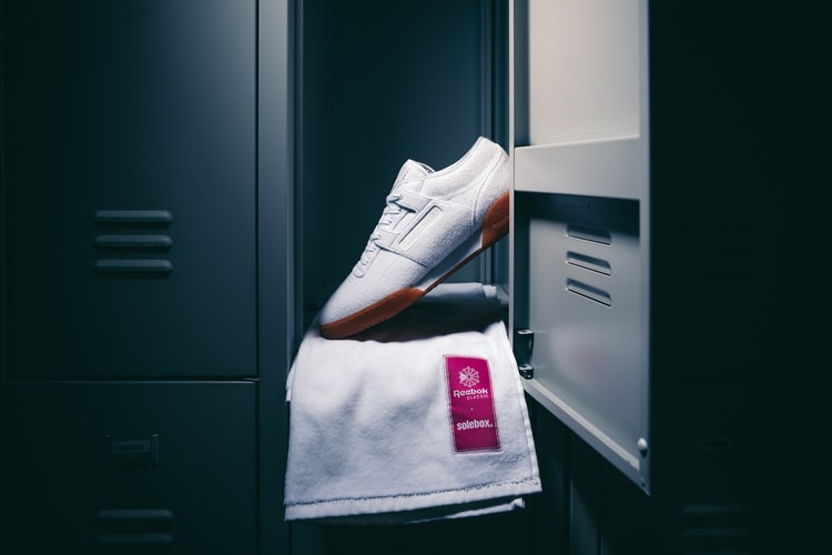 Reebok Sort La Workout “ Year Of Fitness” En Collaboration Avec Solebox
