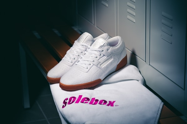 Reebok Sort La Workout “ Year Of Fitness” En Collaboration Avec Solebox