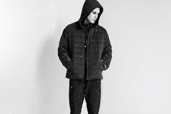 Reigning Champ adidas Veste Pantalon Collection Automne/Hiver 2017
