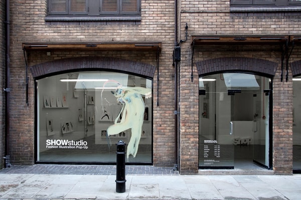 SHOWstudio  Exposition Éphémère Londres Covent Garden