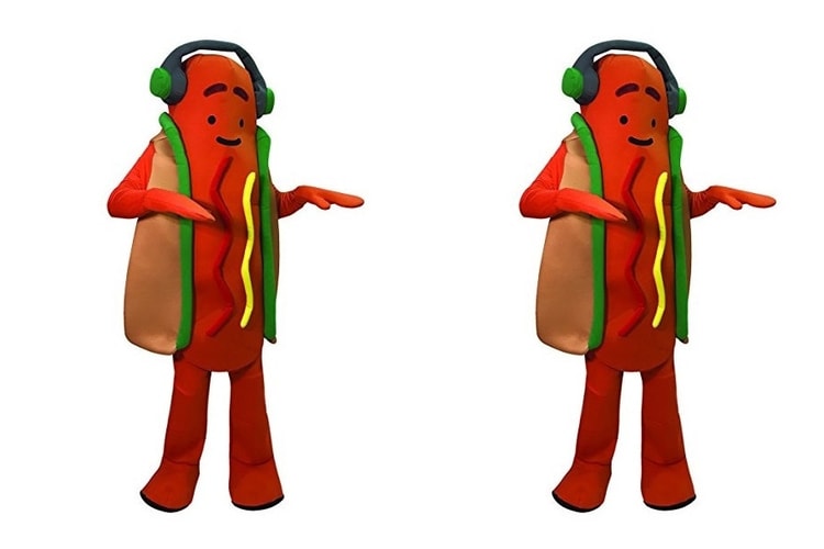 Snapchat Commercialise Le Costume Du "Hot Dog Dansant" Pour Halloween
