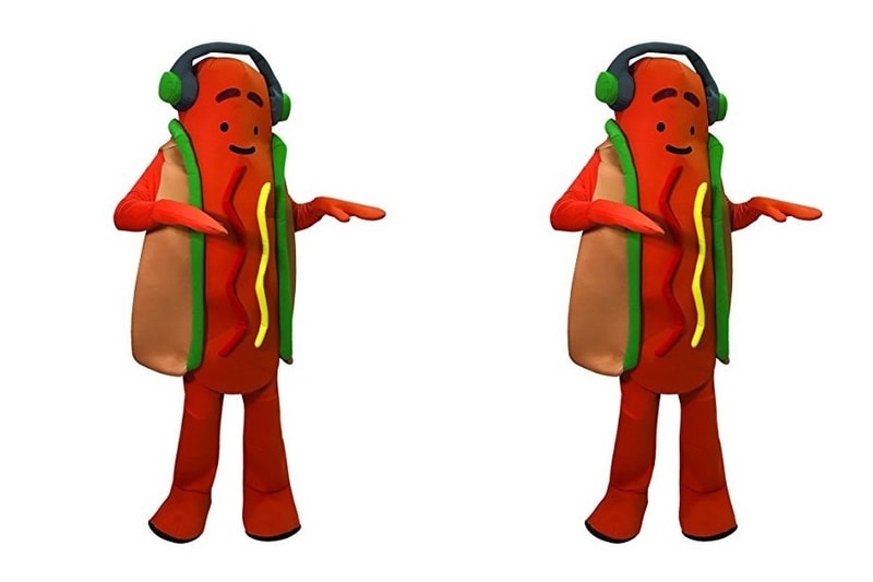 Constume Hot Dog Dansant Snapchat Halloween