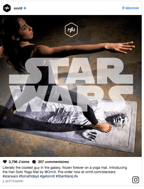 Sport Onnit fitness effigie Dark Vador Boba Fett Star Wars