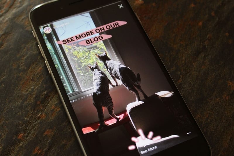 Instagram Ouvre Le Partage De Ses Stories Sur Facebook !