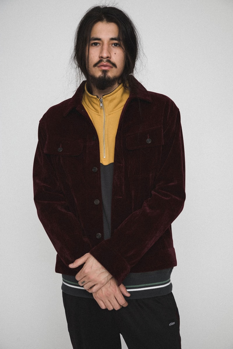 Stüssy Polaire Tye-Dye Casquette Collection Holiday 2017