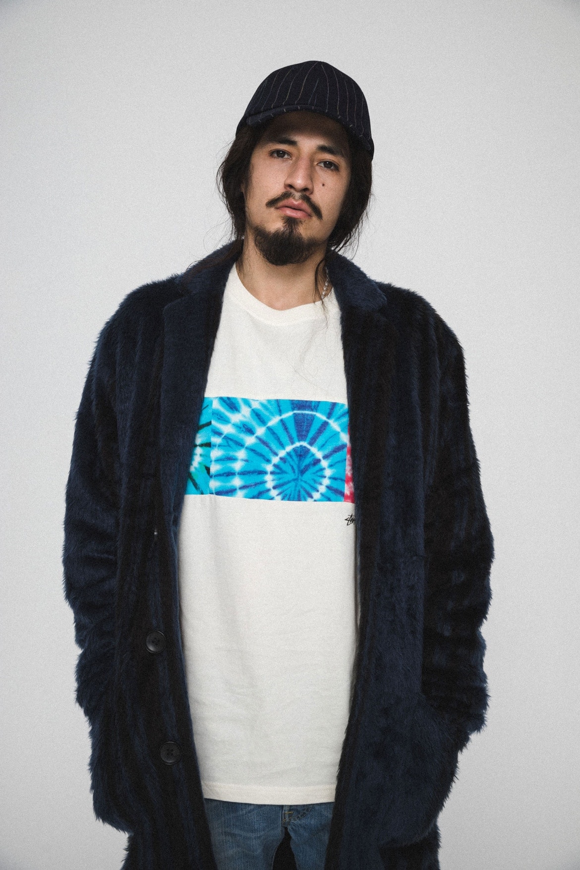 Stüssy Polaire Tye-Dye Casquette Collection Holiday 2017