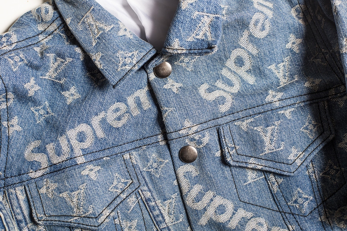Collection Supreme Louis Vuitton Denim Enfants The Shoe Surgeon
