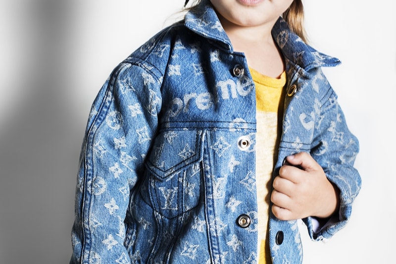 Collection Supreme Louis Vuitton Denim Enfants The Shoe Surgeon
