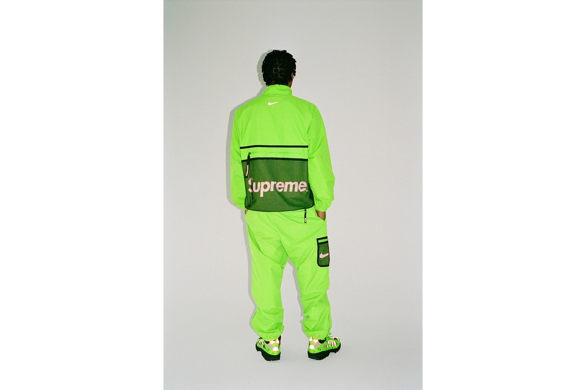 Supreme Dévoile Officiellement Les Visuels Et Les Prix De Sa Collaboration Avec Nike