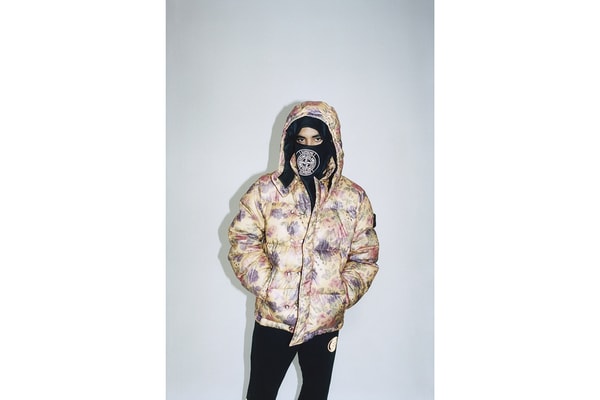 Supreme Stone Island® Doudoune Florale Masque Polaire Automne 2017