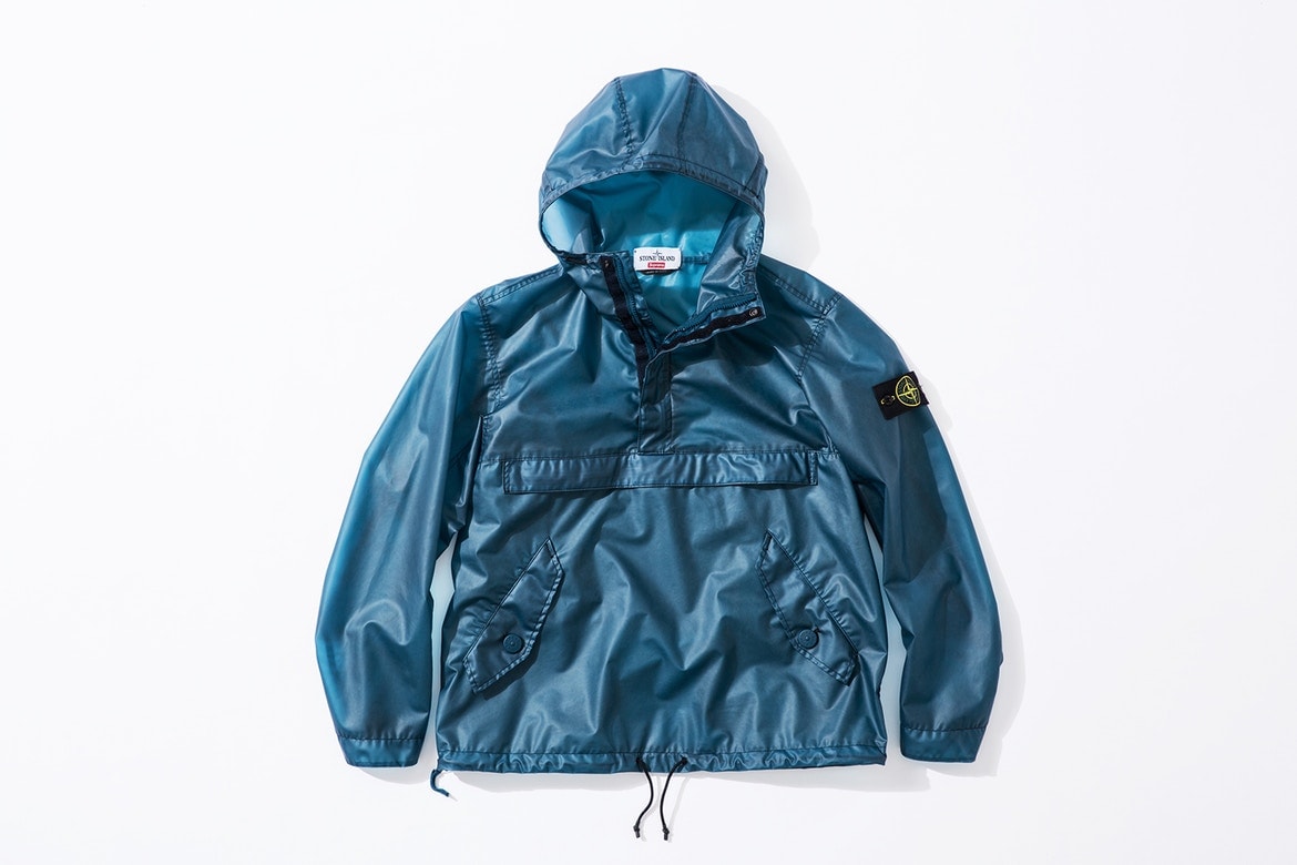 Supreme Stone Island® Doudoune Florale Masque Polaire Automne 2017
