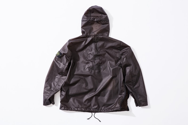 Supreme Stone Island® Doudoune Florale Masque Polaire Automne 2017