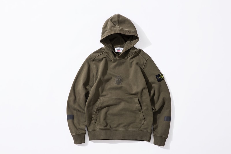 Supreme Stone Island® Doudoune Florale Masque Polaire Automne 2017