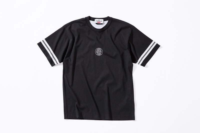 Supreme Stone Island® Doudoune Florale Masque Polaire Automne 2017