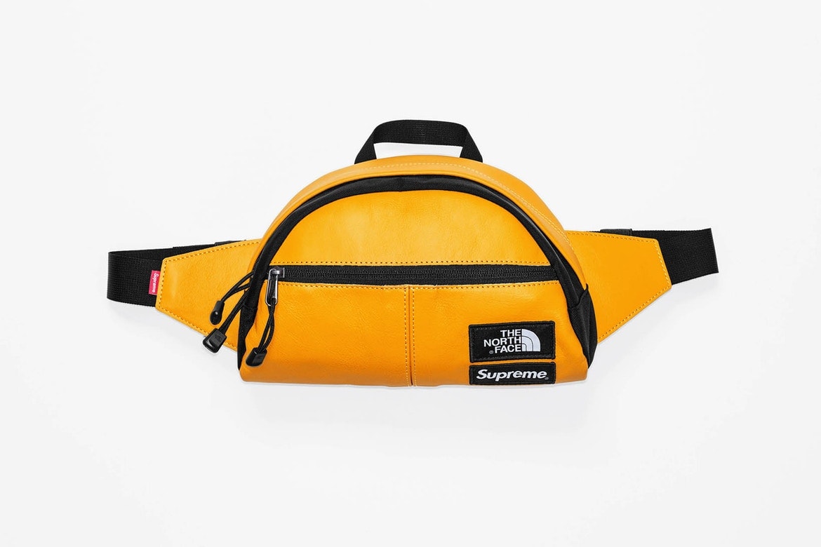Supreme The North Face Veste Nuptse Jaune
