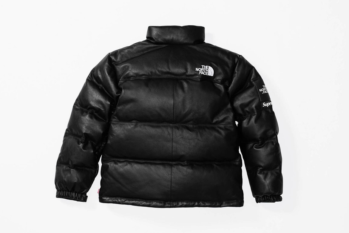 Supreme The North Face Veste Nuptse Jaune