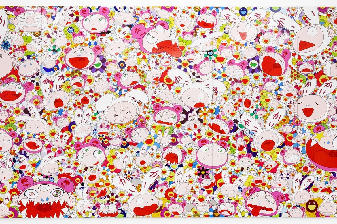 Boston Museum of Fine Art présente Takashi Murakami exposition art japonais