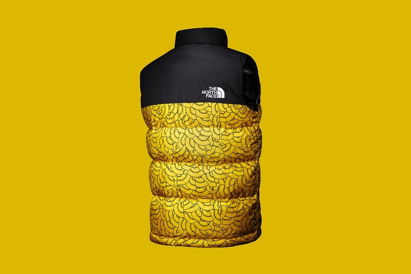 The North Face Nuptse 25ans 1992 Bleu Rouge Jaune Noire
