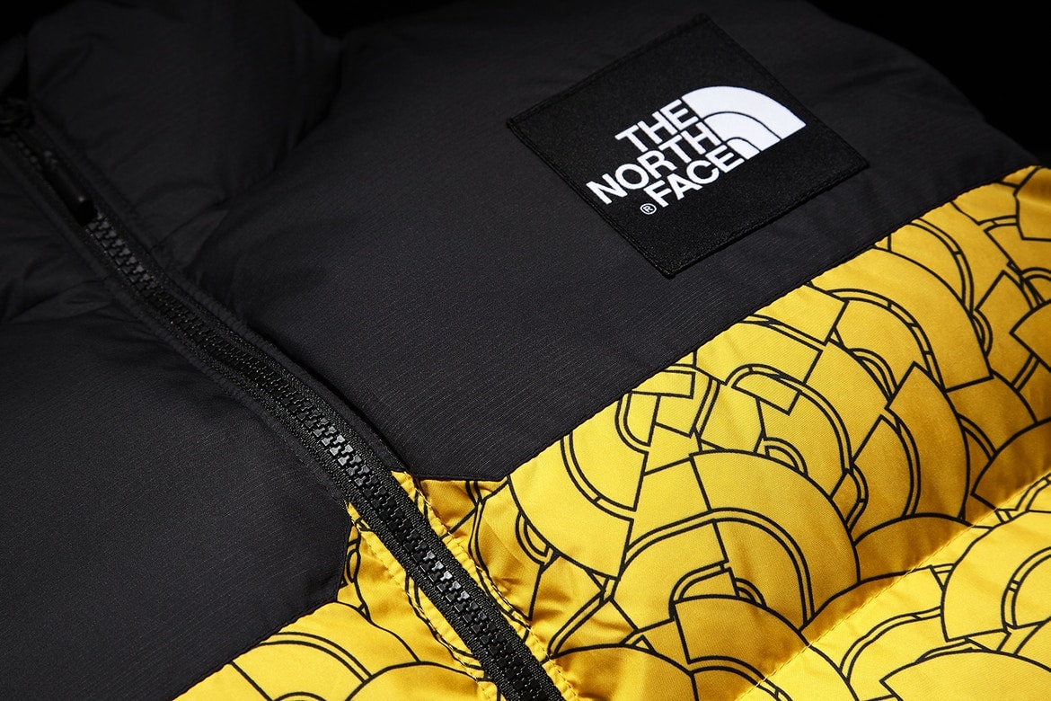 The North Face Nuptse 25ans 1992 Bleu Rouge Jaune Noire