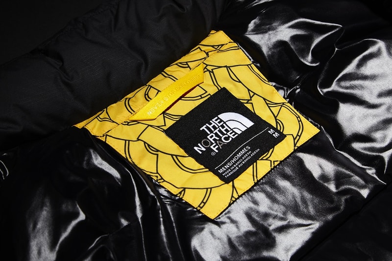 The North Face Nuptse 25ans 1992 Bleu Rouge Jaune Noire