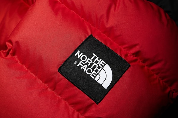 The North Face Nuptse 25ans 1992 Bleu Rouge Jaune Noire