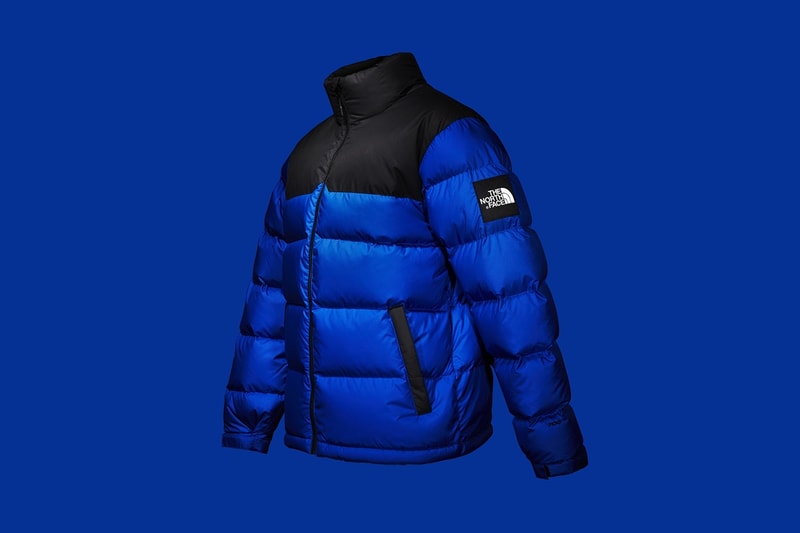 The North Face Nuptse 25ans 1992 Bleu Rouge Jaune Noire