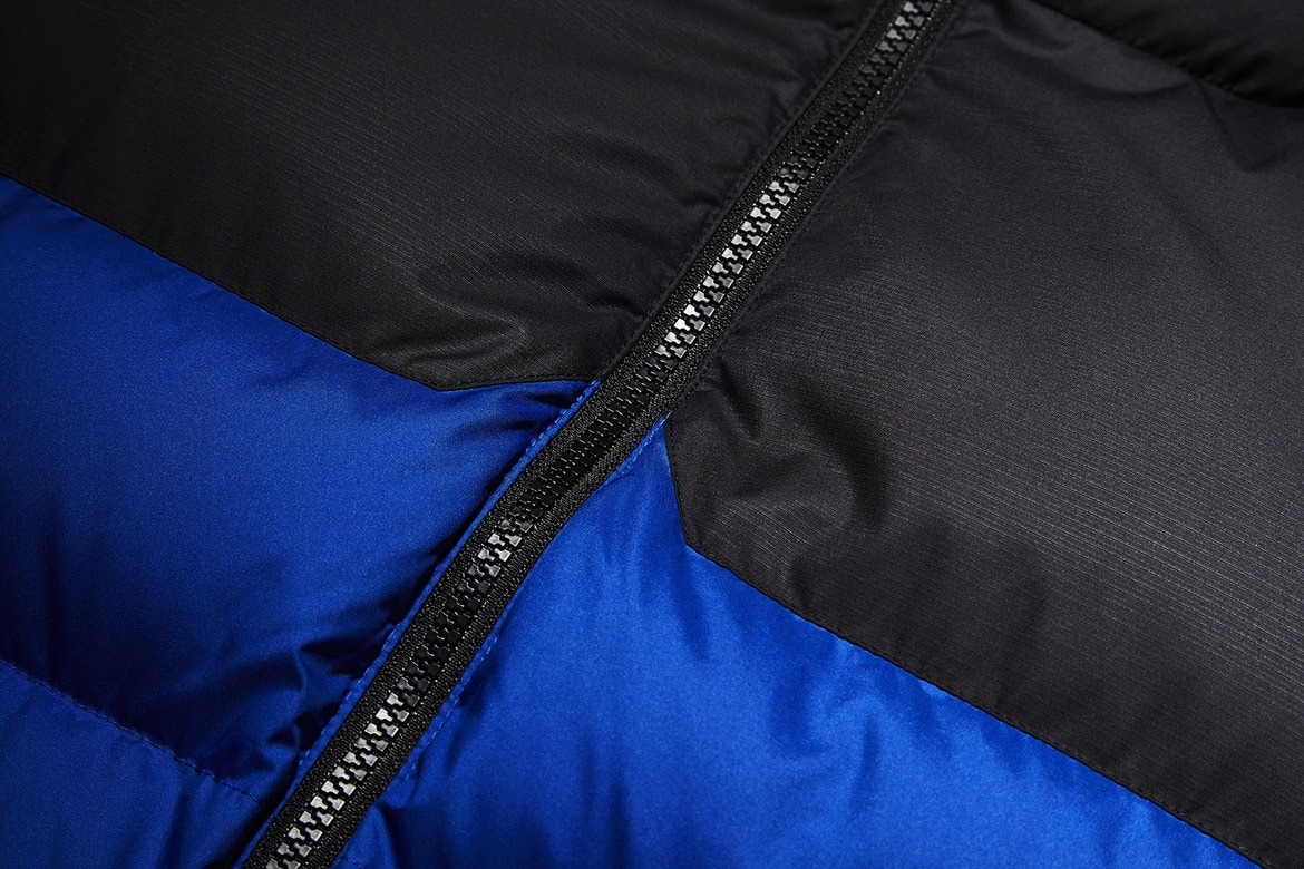 The North Face Nuptse 25ans 1992 Bleu Rouge Jaune Noire