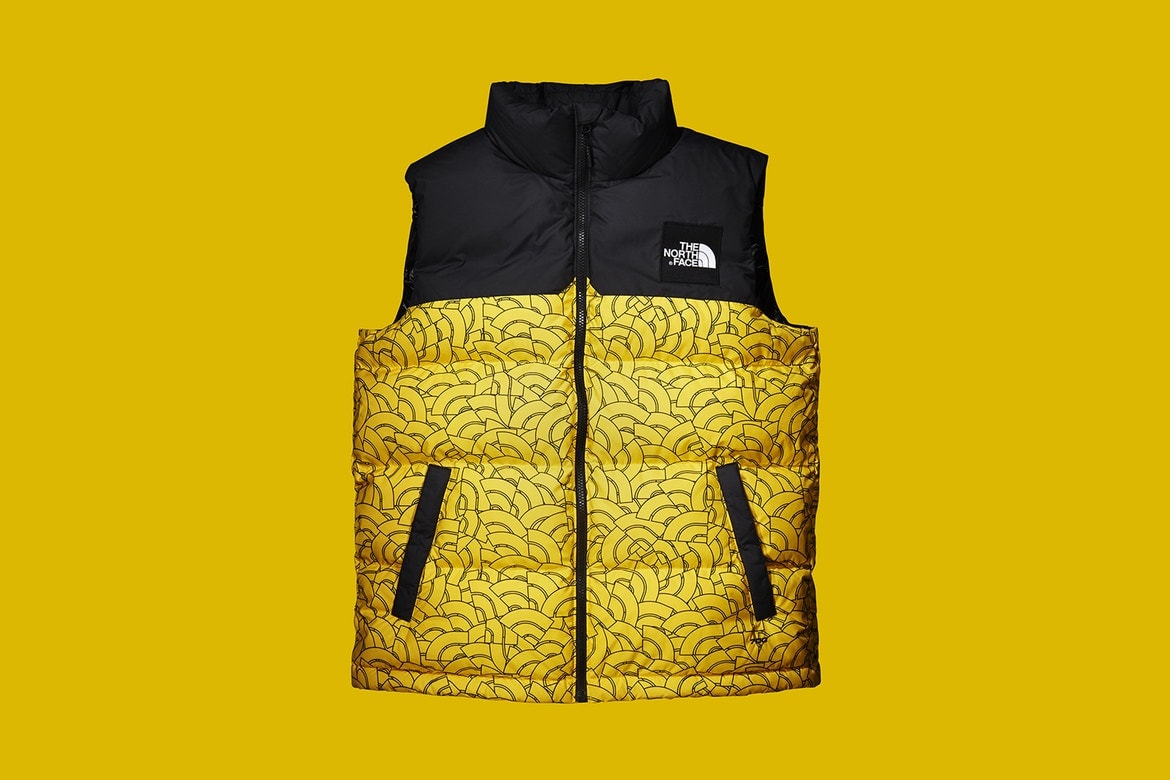 The North Face Nuptse 25ans 1992 Bleu Rouge Jaune Noire