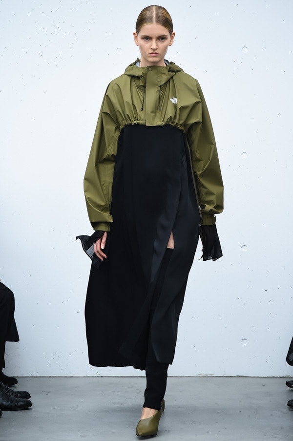 The North Face Collaboration HYKE Défilé