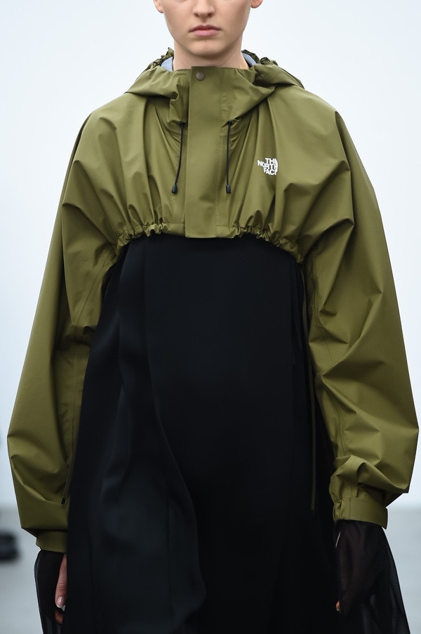 The North Face Collaboration HYKE Défilé