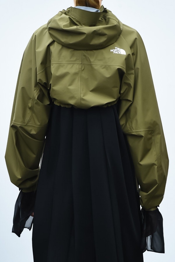 The North Face Collaboration HYKE Défilé
