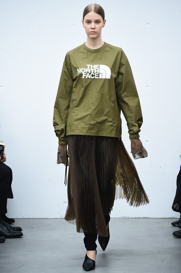 The North Face Collaboration HYKE Défilé