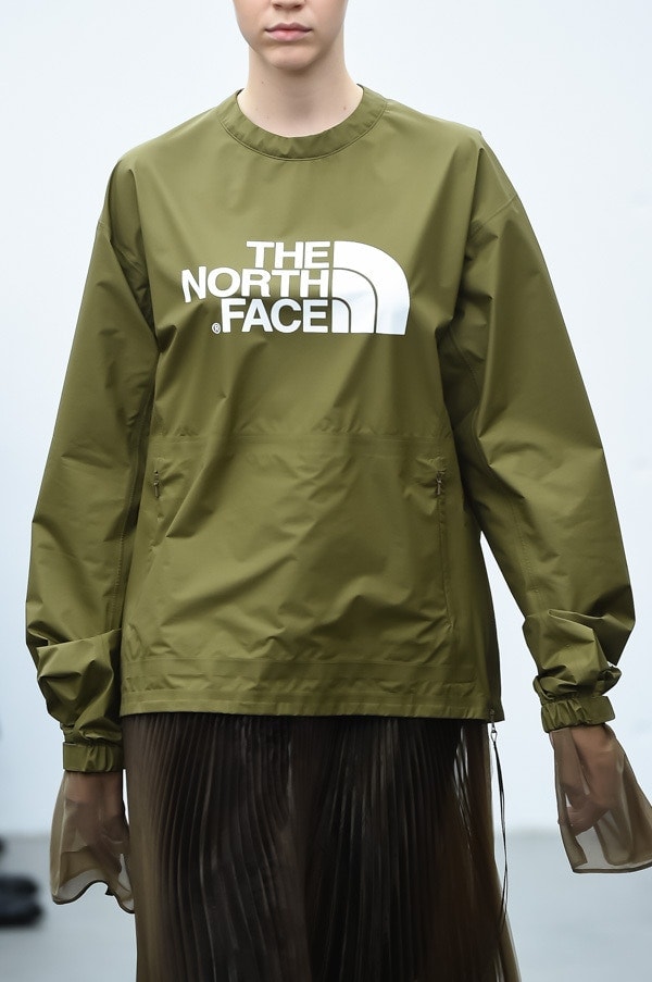 The North Face Collaboration HYKE Défilé