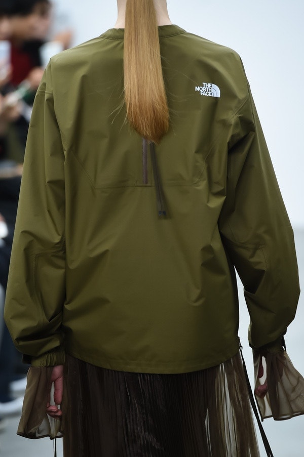 The North Face Collaboration HYKE Défilé
