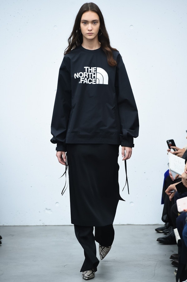The North Face Collaboration HYKE Défilé