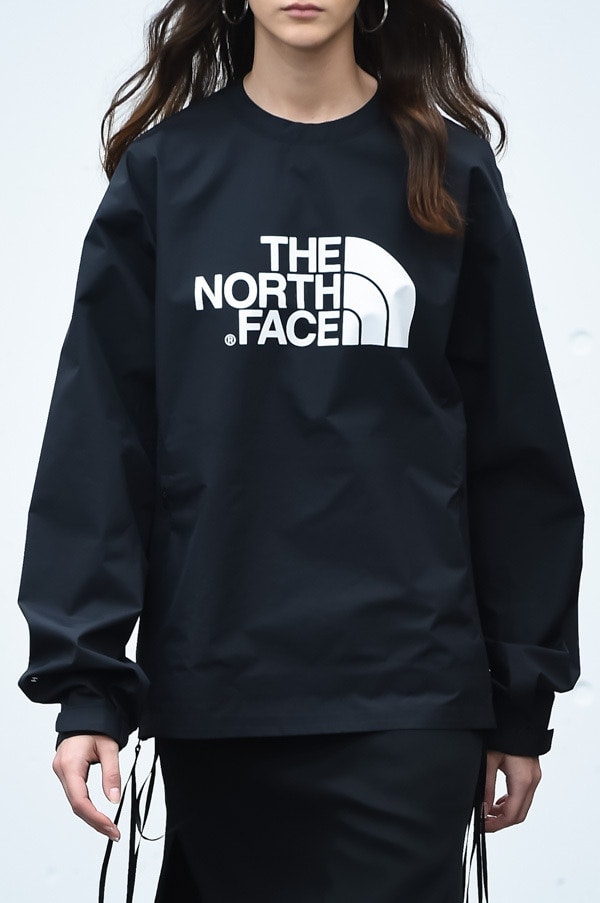 The North Face Collaboration HYKE Défilé