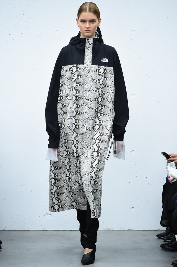 The North Face Collaboration HYKE Défilé