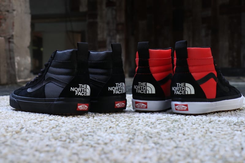 Gros Plan Sur La Collection The North Face x Vans