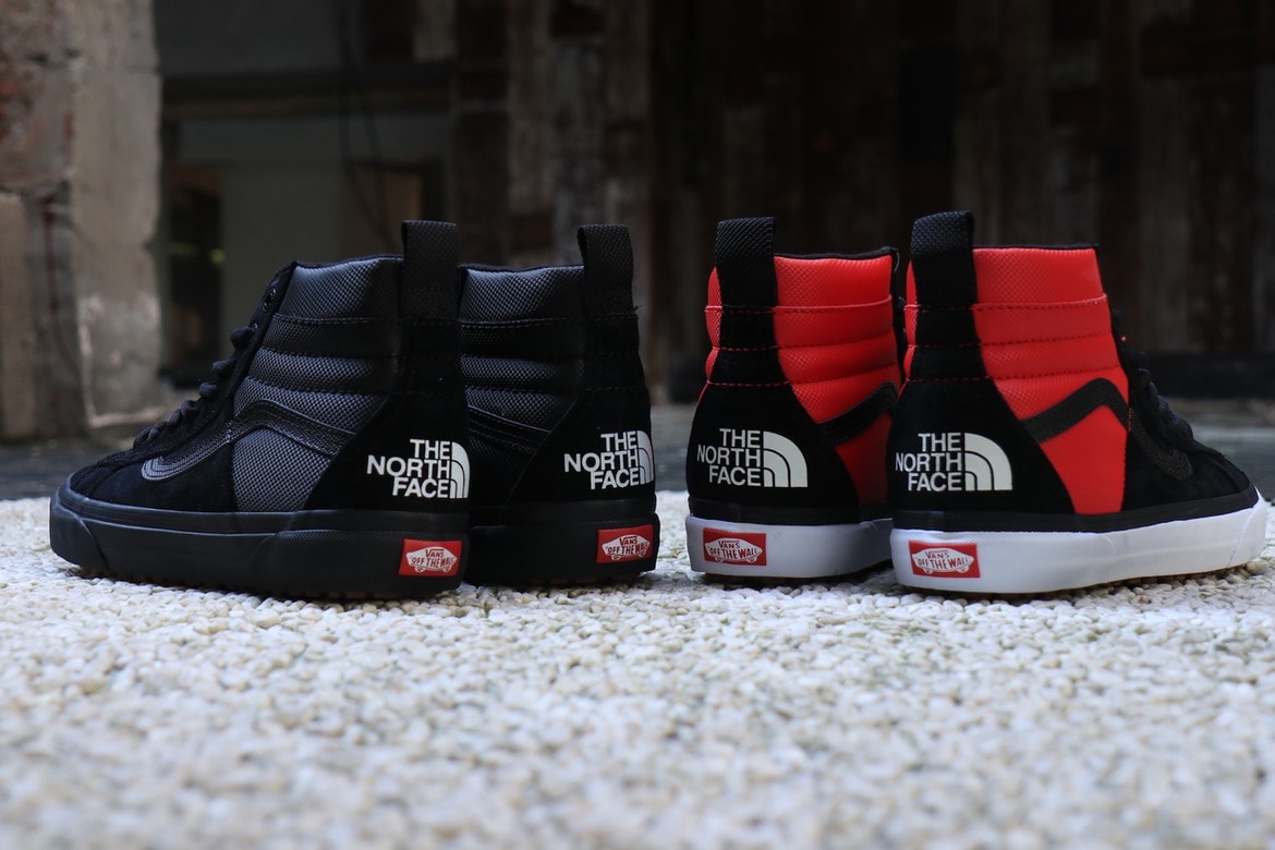 The North Face Vans Collection Automne 2017