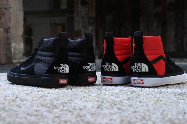 The North Face Vans Collection Automne 2017