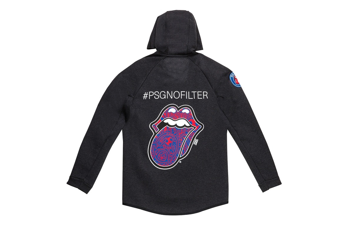 No Filter capsule collection The Rolling Stonesx PSG pour colette 