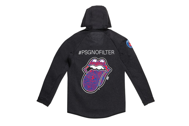 No Filter capsule collection The Rolling Stonesx PSG pour colette 