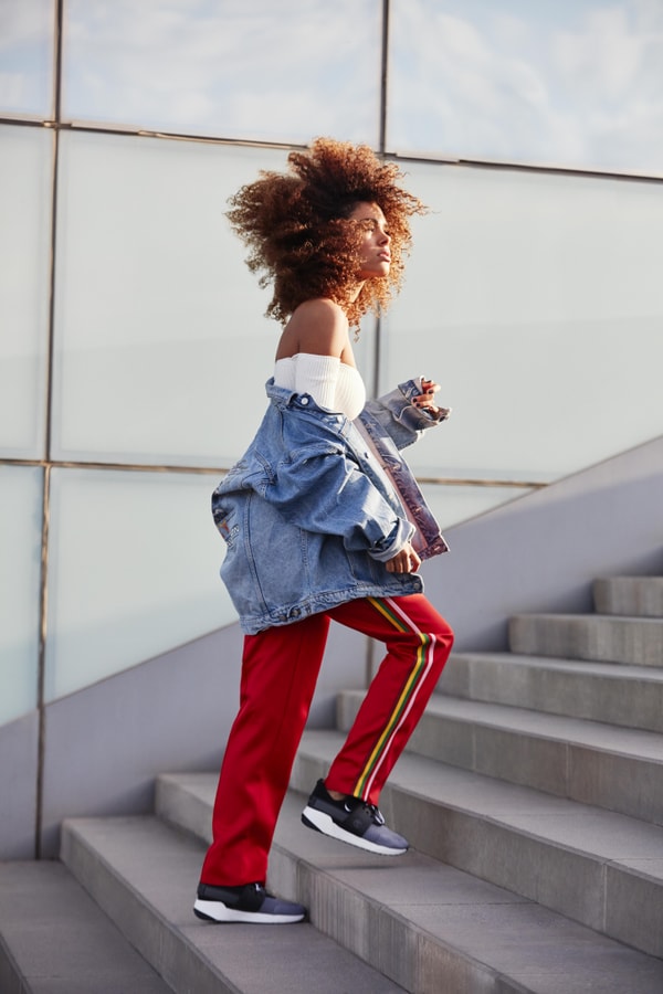 Timberland Campagne #DONTCALLME Tina Kunakey