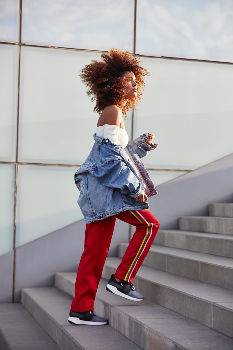 Timberland Campagne #DONTCALLME Tina Kunakey