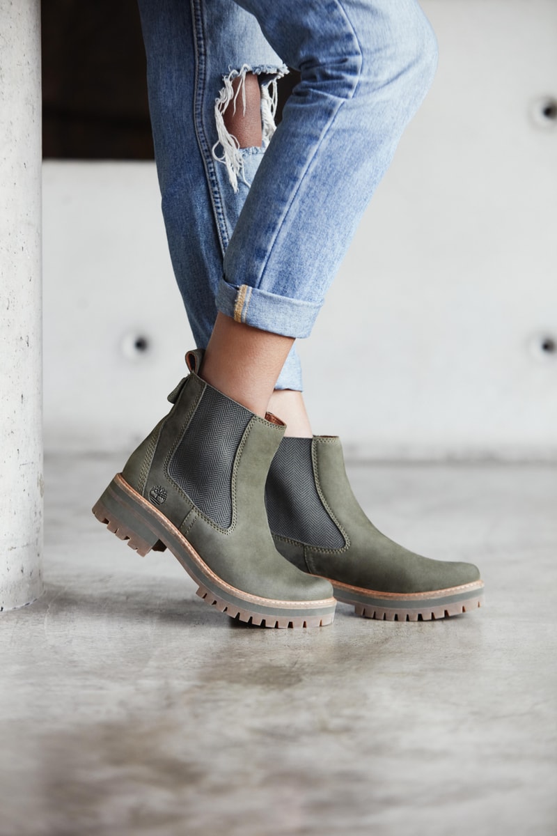 Timberland Campagne #DONTCALLME Tina Kunakey
